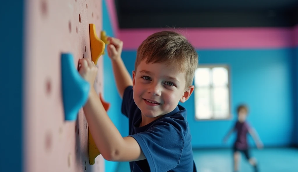 Zajęcia wspinaczkowe dla dzieci - sekcja wspinaczkowa dla dzieci - Kraków