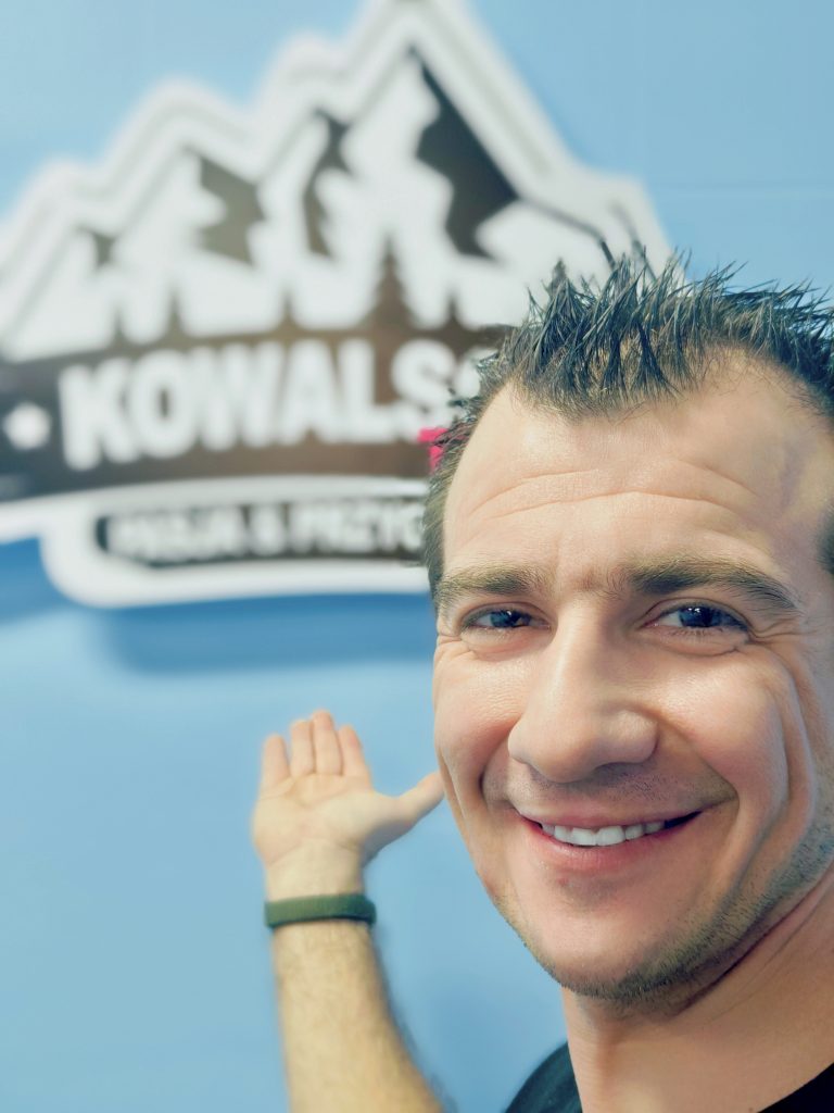 Kamil Kowalski - KowalscyTeam - trener - instruktor - wspinaczki