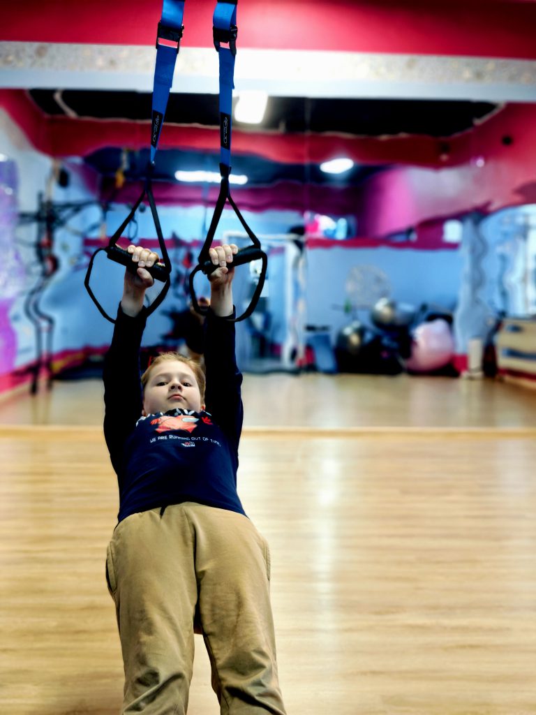 Zajęcia pozalekcyjne dla dzieci Ninja Fun