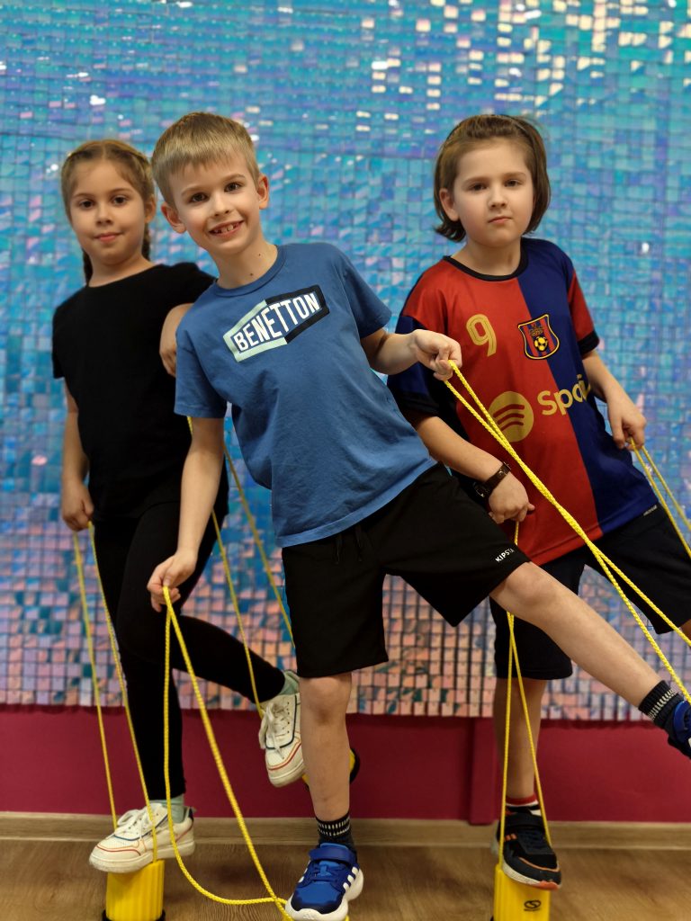 Zajęcia pozalekcyjne dla dzieci Ninja Fun