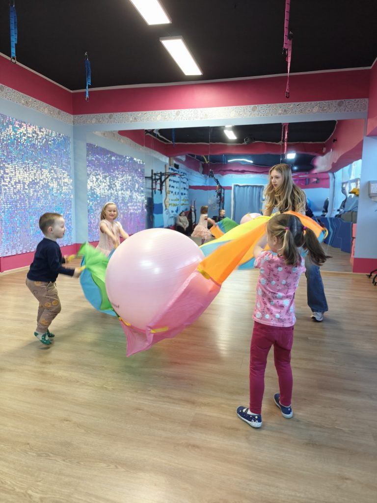 zajęcia taneczne dla przedszkolaków Kraków