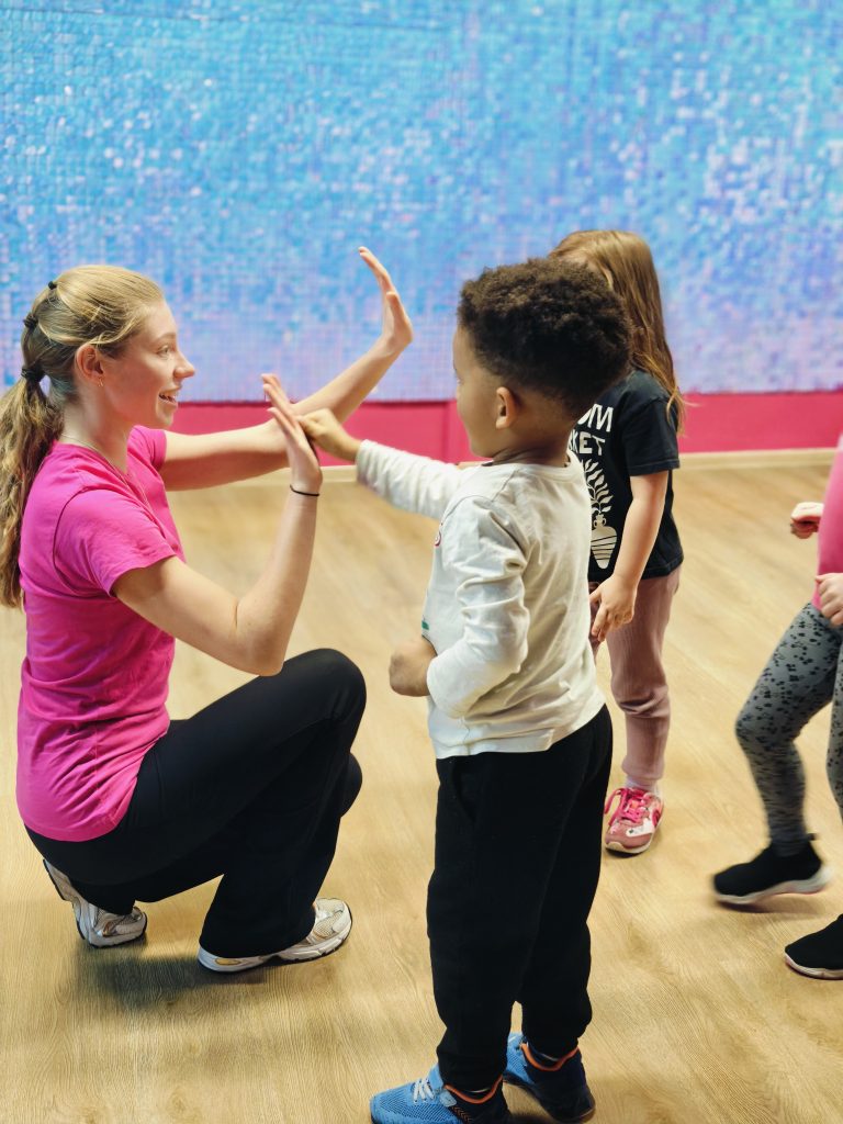 zajęcia taneczne dla przedszkolaków Kraków