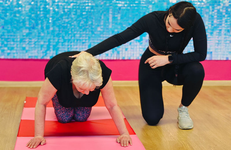 Trening „Zdrowy kręgosłup” po 40. roku życia to nie luksus, to konieczność