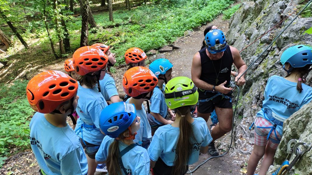 Półkolonia wspinaczkowa Kraków