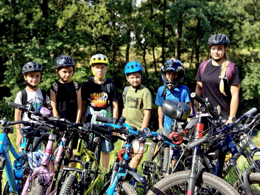 półkolonia kraków - półkolonie w Krakowie - półkolonia rowerowa - obozy sportowe w Krakowie - zajęcia pozalekcyjne