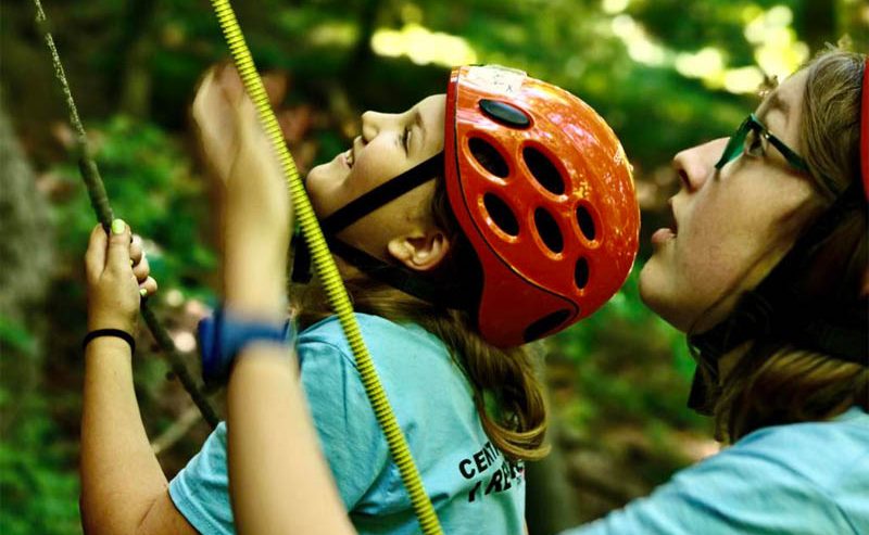 półkolonia wspinaczkowa - kraków