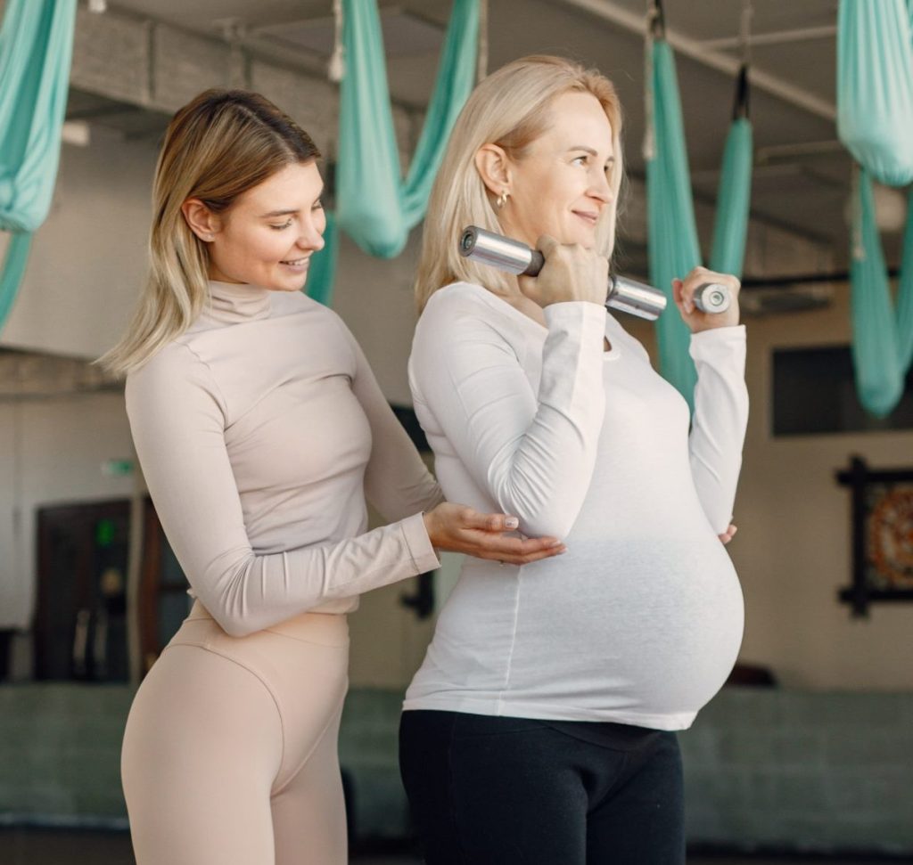 aktywna ciąża treningi dla kobiet w ciąży Kraków