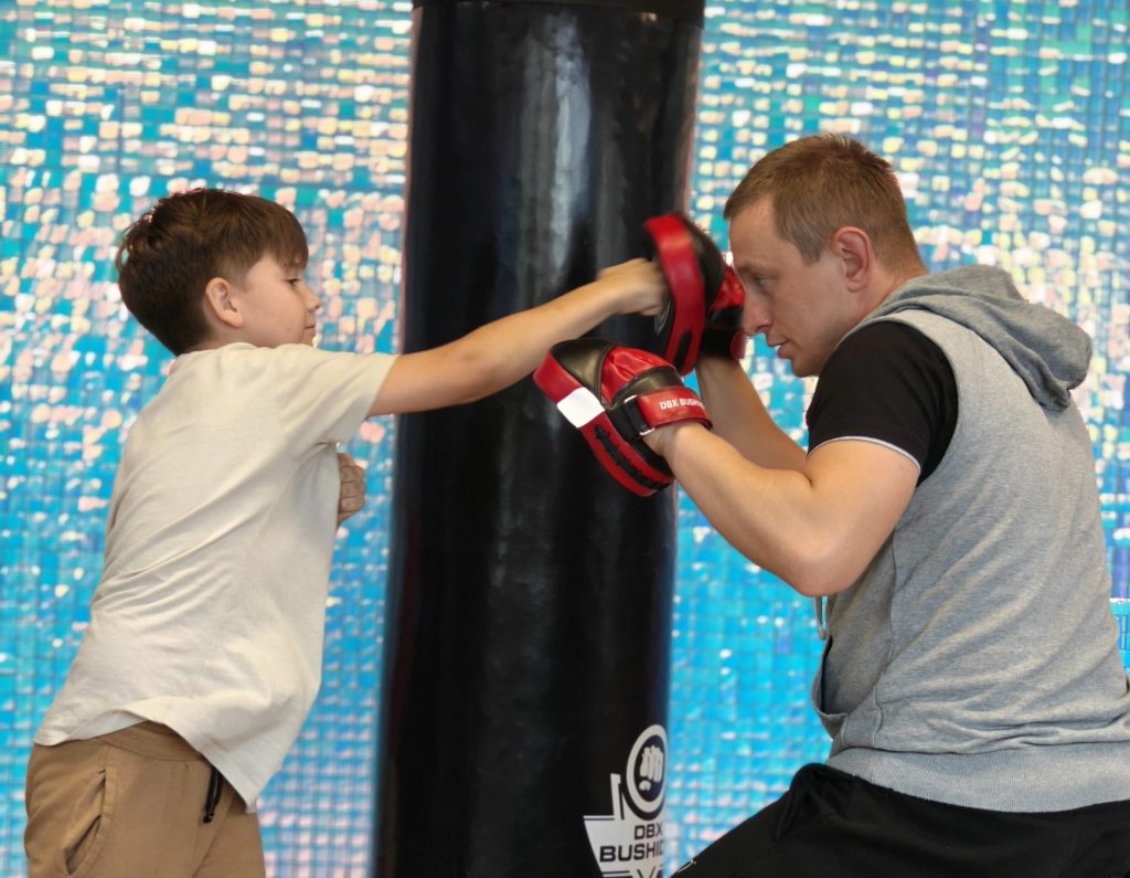 boks i samoobrona dla dzieci