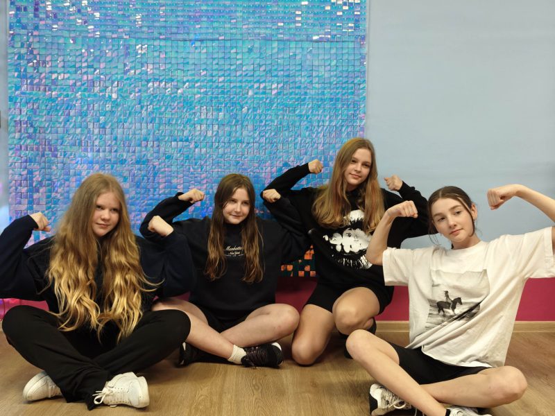 infllu dance tiktok dance zajęcia taneczne dla młodzieży kraków