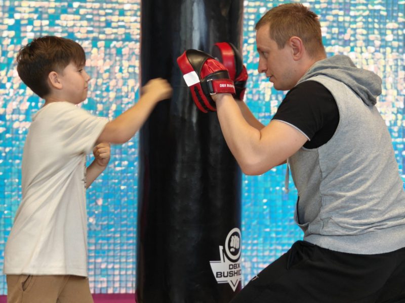 boks i samoobrona dla dzieci