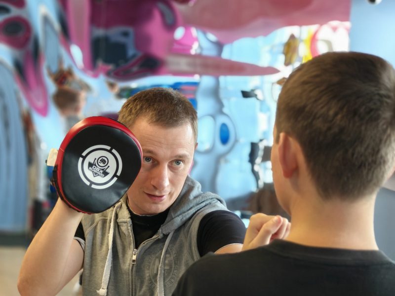 boks i samoobrona dla dzieci