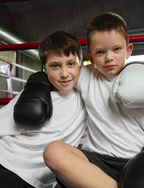 boks z elementami samoobrony dla dzieci Kraków
