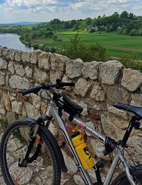 półkolonia rowerowa Kraków