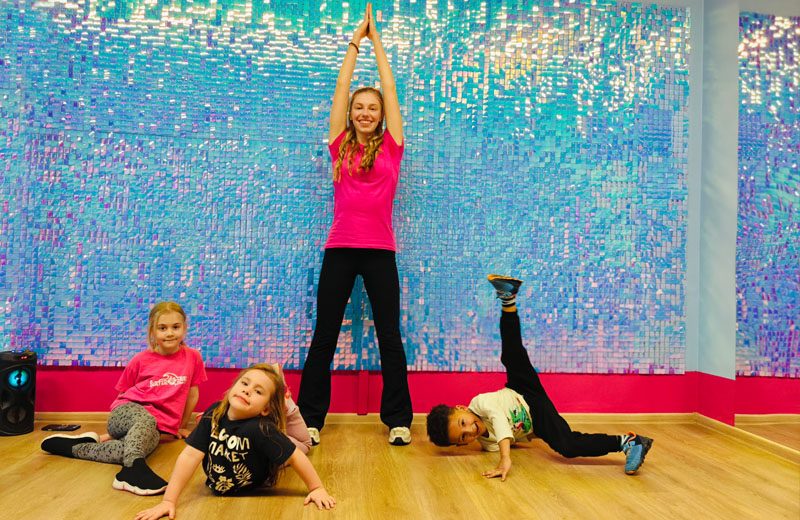 zajęcia taneczne dla dzieci taniec dla przedszkolaków Kraków