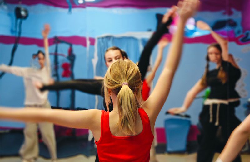 formacja show dance klasa taneczna Kraków