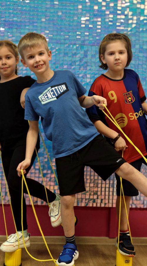 Zajęcia pozalekcyjne dla dzieci Ninja Fun