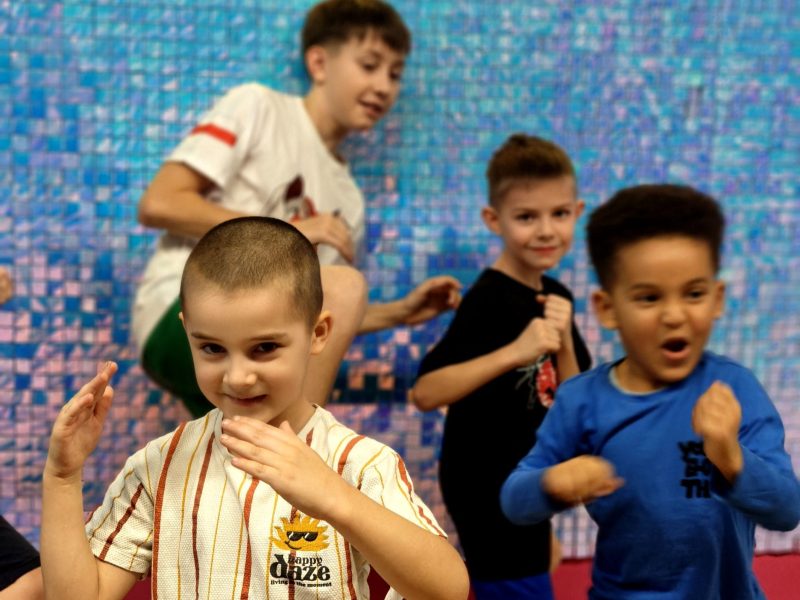 boks i samoobrona dla dzieci