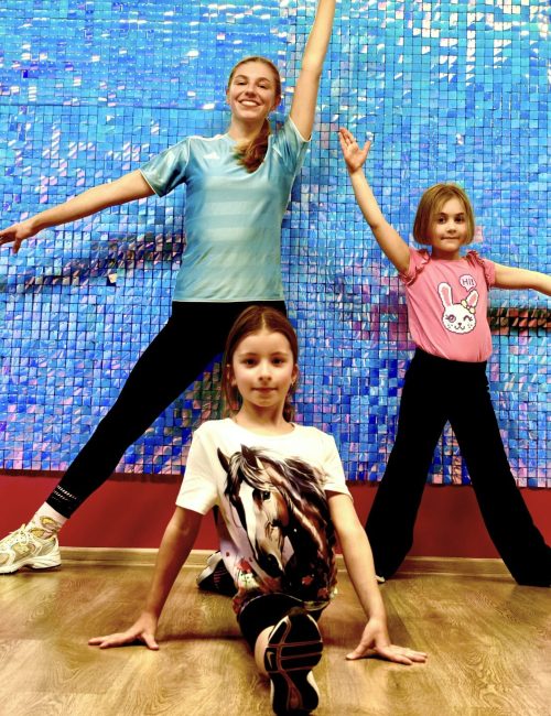 formacja show dance klasa taneczna Kraków