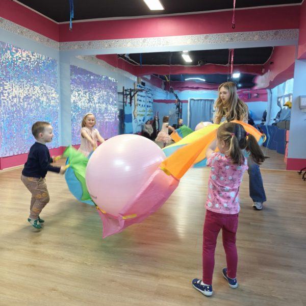 zajęcia taneczne dla przedszkolaków Kraków