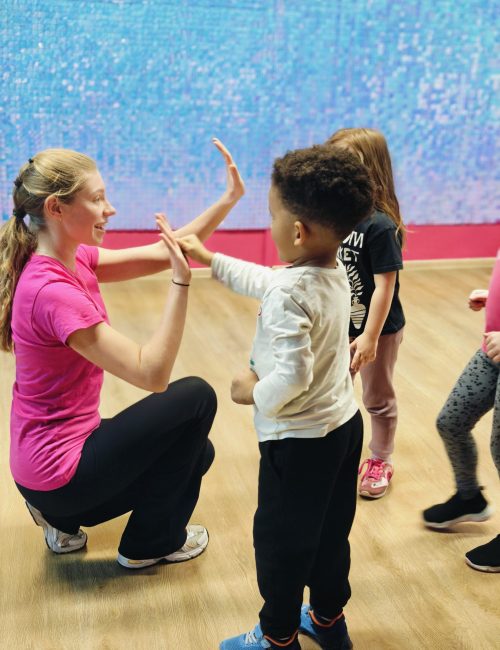 zajęcia taneczne dla przedszkolaków Kraków