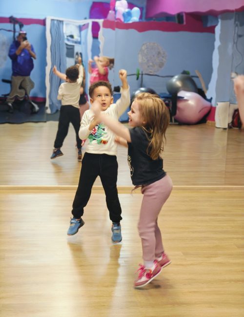 zajęcia taneczne dla przedszkolaków Kraków