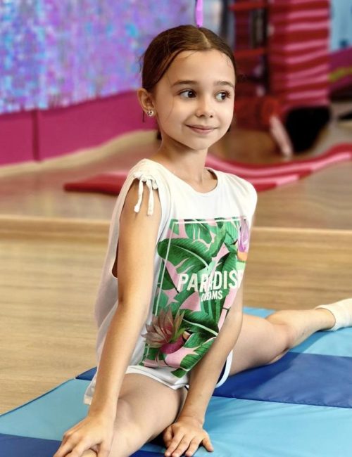 gimnastyka z elementami akrobatyki dla dzieci kraków