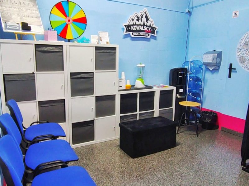 sala sportowa PikiTiki Kraków