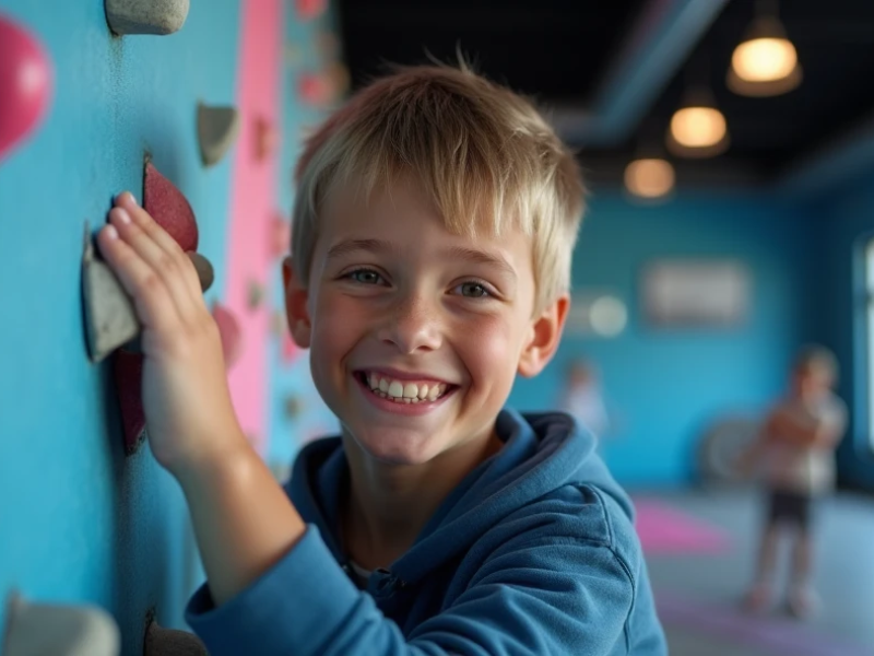 Sekcja wspinaczkowa dla dzieci - Kraków