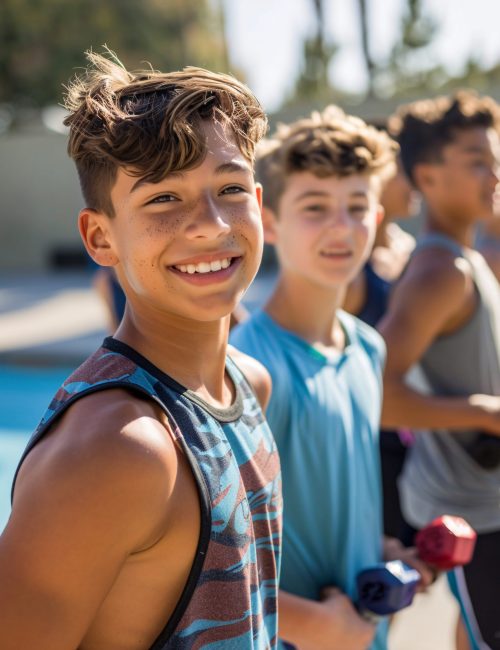 trening funkcjonalny dla nastolatków