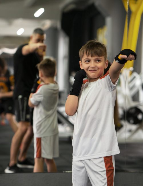 Boks z elementami samoobrony dla dzieci Kraków